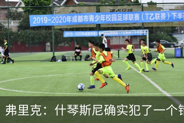 弗里克：什琴斯尼确实犯了一个错误，那个丢球本可以避免